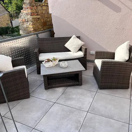 Jakobsruhe - Ferien Im Weinparadies Apartment Vendersheim