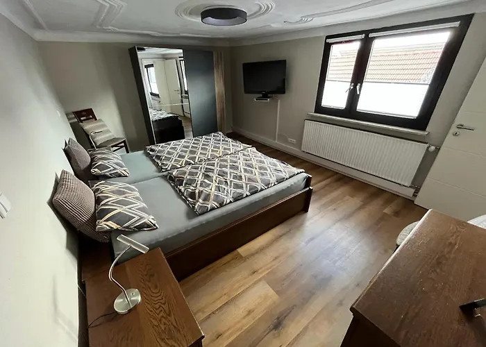 Apartment Jakobsruhe - Ferien Im Weinparadies Vendersheim